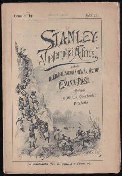 Henry Morton Stanley: V nejtemnější Africe, neboli, Hledání, zachránění a ústup Emina Paši NEKOPLETNÍ sešit 19-30