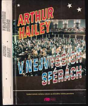 V nejvyšších sférách - Arthur Hailey (1992, Riosport-Press) - ID: 743123