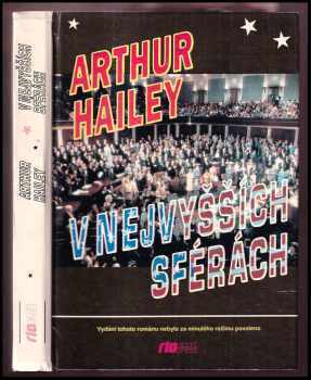 V nejvyšších sférách - Arthur Hailey (1992, Riosport-Press) - ID: 826735