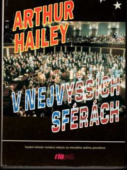 V nejvyšších sférách - Arthur Hailey (1992, Riosport-Press) - ID: 548953