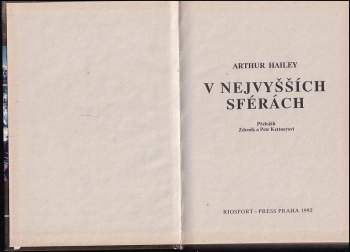 Arthur Hailey: V nejvyšších sférách