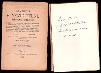 V neviditelnu