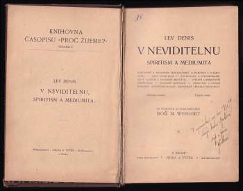 Léon Denis: V neviditelnu