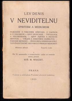 Léon Denis: V neviditelnu