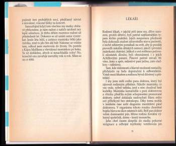 Ivanka Devátá: V oblaku dezinfekce