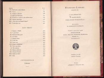 John Galsworthy: V osidlech