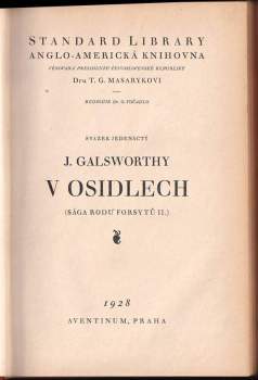 John Galsworthy: V osidlech