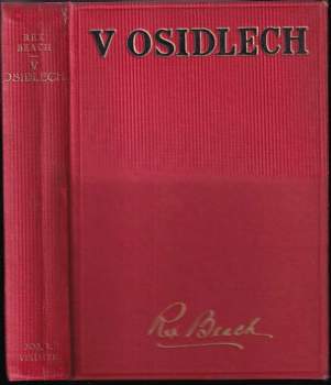 V osidlech : (the net) - Rex Beach (1929, Jos. R. Vilímek) - ID: 810434