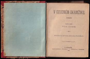 Thomas Cobb: V osudném okamžiku