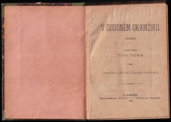 Thomas Cobb: V osudném okamžiku