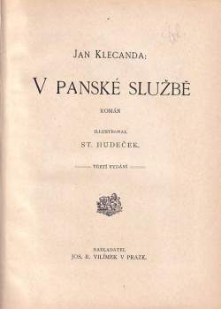 Jan Klecanda: V panské službě