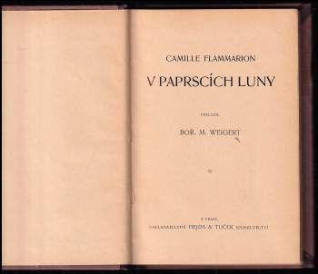 Camille Flammarion: V paprscích luny