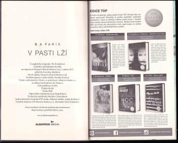 B. A Paris: V pasti lží