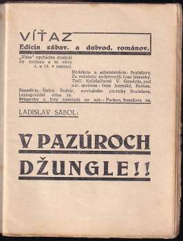 V pazúroch džungle