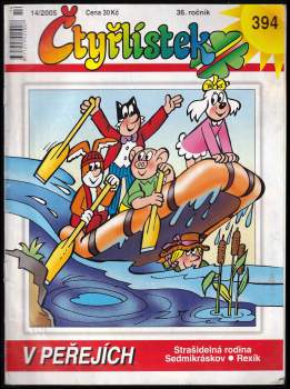 V peřejích - Čtyřlístek 394