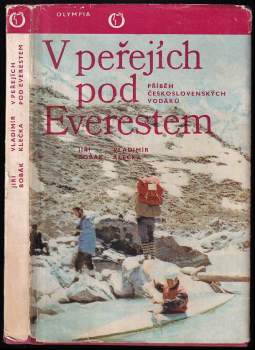 Jiří Bobák: V peřejích pod Everestem