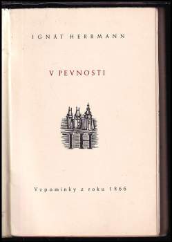 Ignát Herrmann: V pevnosti