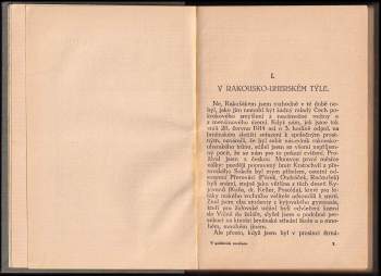 Josef Kudela: V počátcích revoluce