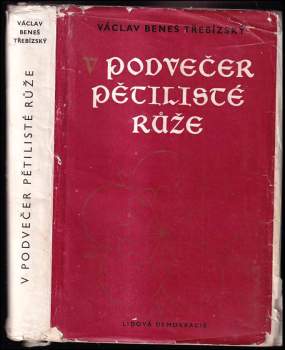 V podvečer pětilisté růže