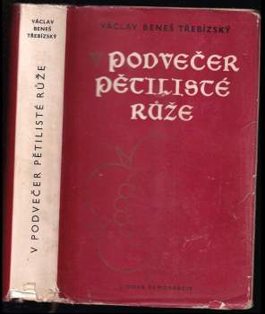 V podvečer pětilisté růže