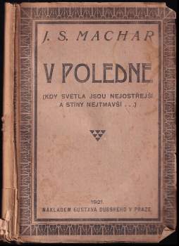 Josef Svatopluk Machar: V poledne