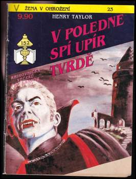 V poledne spí upír tvrdě