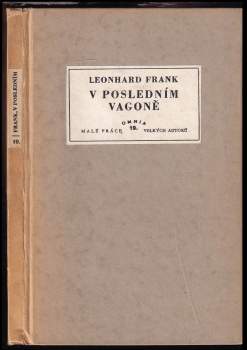 V posledním vagoně