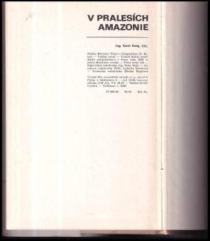 Karel Rataj: V pralesích Amazonie