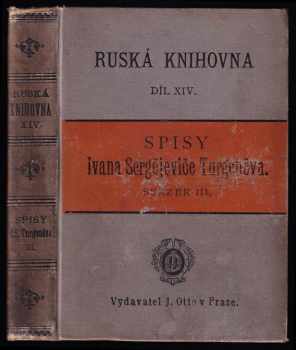 Spisy Ivana Sergějeviče Turgeněva