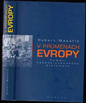 Hubert Masařík: V proměnách Evropy