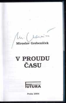 Miroslav Grebeníček: V proudu času