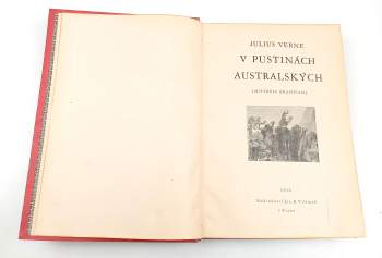 Jules Verne: V pustinách australských