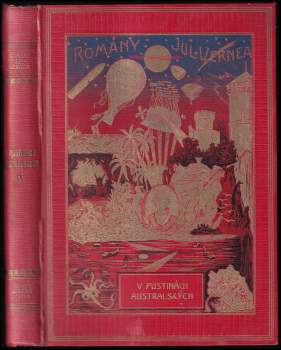 V pustinách australských