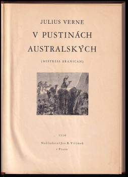 Jules Verne: V pustinách australských