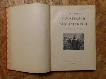 Jules Verne: V pustinách australských