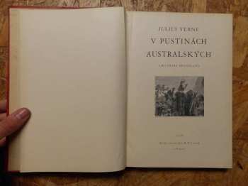 Jules Verne: V pustinách australských