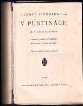 Henryk Sienkiewicz: V pustinách