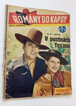 V pustinách Texasu, Rodokaps 284 (23), VI. ročník