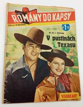 V pustinách Texasu, Rodokaps 284 (23), VI. ročník