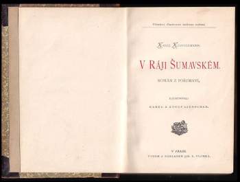 Karel Klostermann: V ráji šumavském