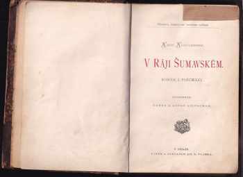 Karel Klostermann: V ráji šumavském