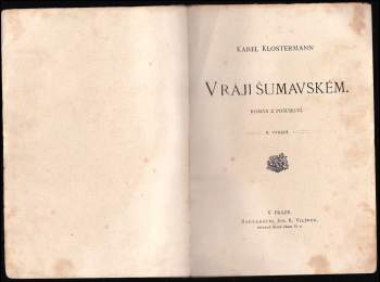 Karel Klostermann: V ráji šumavském