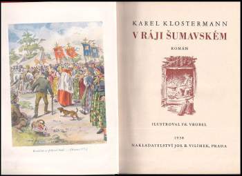Karel Klostermann: V ráji šumavském