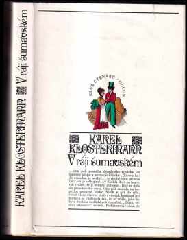 V ráji šumavském - Karel Klostermann (1972, Odeon) - ID: 709329