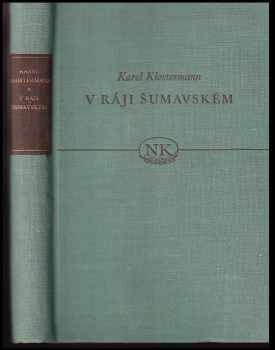 V ráji šumavském : román z Pošumaví