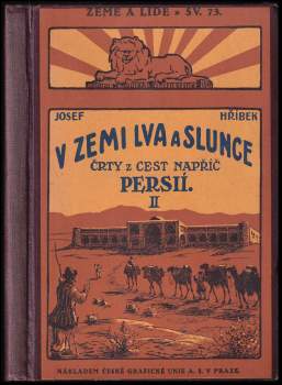 Josef Hříbek: V říši lva a slunce