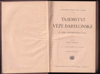 Karl May: V říši stříbrného lva