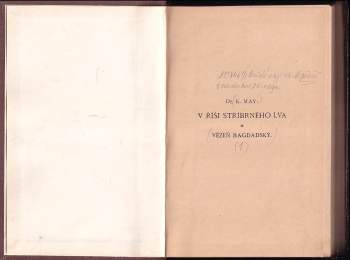 Karl May: V říši stříbrného lva