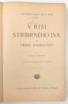 Karl May: V říši stříbrného lva - Tajemství věže babylonské