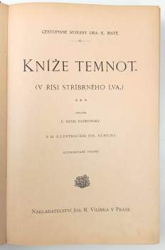 Karl May: V říši stříbrného lva - Tajemství věže babylonské